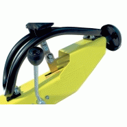Rouleau à guidage manuel avec moteur Yanmar L100N