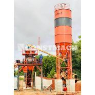 Silo à ciment boulonné ou soudé - Capacité 75 tonnes - CS-75 - Constmach_4