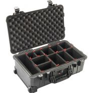 1510 Valise carry-on protector - Valise étanche Peli - Dimensions 50,2 × 27,9 × 19,3 cm - Résistante, étanche et légère_3