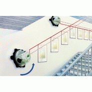 Niveau laser à lignes LASERLINER Superline Laser 2D - pivotement 360° et fixation polyvalente_3