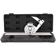 Rapporteur d'angle à loupe - lecture facilitée - règle 300mm - Réf. 936514_3