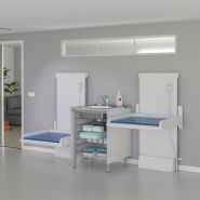 Table à langer pour handicapé - Granberg - électrique à hauteur variable - 334-080 - sécurité anti-écrasement - pliable_3