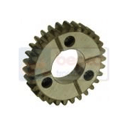 746694M1 roue dentée - référence PT-94-6 - compatible John Deere avec dimensions 57x100x57 mm_3