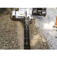 Trancheuse à chaîne CHD 90 pour chargeuses compactes - Profondeur de coupe max. 900 mm - Simex_3