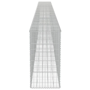 Vidaxl mur à gabion avec couvercles acier galvanisé 900 x 50 x 100 cm 143588_3