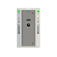 Borne de recharge pour voiture électrique - murale ou sur pied - 4 prises et délivre jusqu'à 22kw / GNS_3