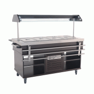 BUFFET CHAUD GN 4/1 L1500mm 7078.0030 Combisteel_3