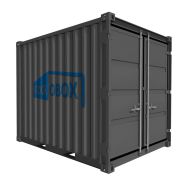 Conteneur maritime 10 pieds dry