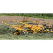 Faneuse TR90 Vermeer - Largeur de fanage 3 m - Compacte et polyvalente_3
