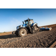 Tracteur agricole NEW HOLLAND T8.410 - Puissance maxi 301/409 kW/ch - Stabilité, maniabilité et technologie avancée_3