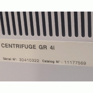 Centrifugeuse réfrigérée THERMO ELECTRON JOUAN GR4I Avec Rotor 11175338_3