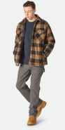 Chemise de travail Portland homme - réf: dk0a4xta - Dickies - polaire, doublée et matelassée_3