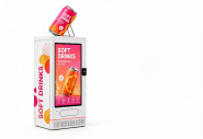 Distributeurs automatiques intelligents de canettes et de boissons - haut débit et 24h/24_3