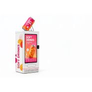 Distributeurs automatiques intelligents de canettes et de boissons - haut débit et 24h/24_3