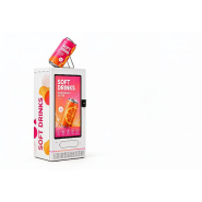 Distributeurs automatiques intelligents de canettes et de boissons - haut débit et 24h/24_3