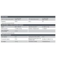 Ge 7000 BBM - Groupe électrogène portatif Mosa - 5.5 kVA monophasé - Fréquence 50 Hz_3