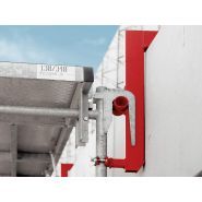 Lab - Plateforme de travail Meva - acier galvanisé, 240 et 340 cm de long, résistante et légère_3