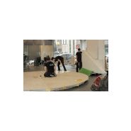 Plateau tournant ø 5,5 m - Pre-Motion - Hauteur : 15 cm - Version intérieure et extérieure_3