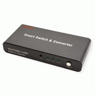 Roline switch convertisseur hdmi/vga/dp vers hdmi_3