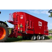 Mélangeuse agricole V-MIX Giant 40-46 3S - BvL - volume 40 à 46 m³ avec boîte Powershift_3