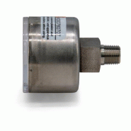 1534R, Manomètre, 38 mm Face, Montage arrière, 400 bar pression maximale_3