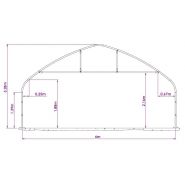 6 m pro ogive - serre tunnel - serres val de loire - longueur 10 m_3