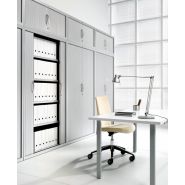 Armoire  à rideaux de structure haute  ou  basse : une solution clé en main pour l'archivage des documents professionnels_3