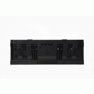 Bac pliable avec verrou actif 619 - Design amélioré, pliable et empilable, capacité 42L_3