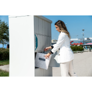 Consigne intelligente multispace conciergerie - 17 casiers sans branchement électrique ni internet_3