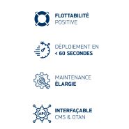 Diodon hp30 fabriqué en France pour missions maritimes