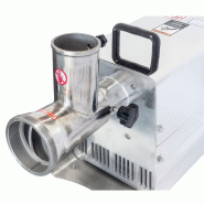 Hachoir à viande électrique professionnel 1100W 220 Kg/H | Qdm - HFM22_3