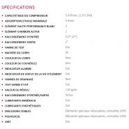 Sepremium 5 - Séparateurs huile/eau - JORC Industrial - capacité max compresseur : 5 m3/min_3