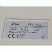 Source de lumière froide LEICA CLS 100X pour microscope_3
