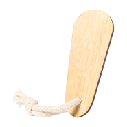 Lime à ongles en bambou avec dragonne - couleur naturelle - 12 g_3