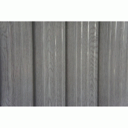 Abri jardin métal - aspect bois vieilli 1010 - 9,66 m² - gris_3