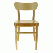 Chaise restaurant bois Bastia - NATUREL_3