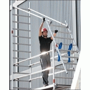 Echafaudage roulant grande hauteur- layher - hauteur de travail max.13,60 m-uni confort_3