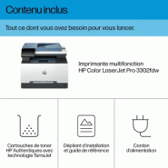 Imprimante multifonction HP Color LaserJet Pro 3302fdw_3