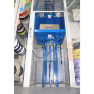Monte-charges HO - 100 à 500kg - Hydraulique, sur mesure, portes industrielles E-120_3