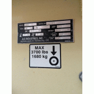 Nacelle ciseaux JLG 4069le occasion_3