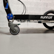 Remorque mécanique utilitaire, agile et performante destinée aux livreurs et cyclo-logisticiens - Capacité 200kg - Runner_3