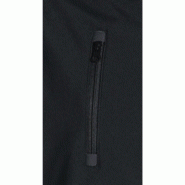 Veste softshell polyester/élasthanne 3 couches laminées - Horten - Fermeture zip anti-froid, capuche amovible, zips étanches_3