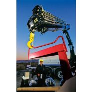 Grue auxiliaire Hiab XS 477 HiPro - portée hydraulique de 11 à 25,9 m - 44 tm avec commande à distance_3