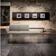 Canapé sur poutre Harmonie - Grand confort - Modulable avec tables basses intégrées_3