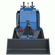 Chargeur compact sur chenilles RIPPA RS06 neuf - Moteur Kubota D1105 Diesel_3