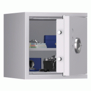 Coffre-fort FORMAT Lyra 2 Classe 0 - Anti-effraction certifié EN 1143-1 - Serrure à clé (standard) / Gris clair RAL 7035_3