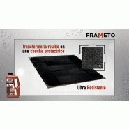 Protection antirouille extérieur/intérieur - noir - 0.5L - Frameto RUBSON - direct sur rouille - pour métaux ferreux_3