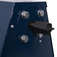 Vidaxl tour à bois 1000 mm 400 w 142006_3