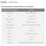 9169260 - Surlunette uvex heckel - Teinte des oculaires incolore - Protection UV400 et certifiées NF EN 166/170_3