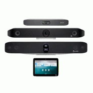 Barre de visioconférence Poly Studio X32 tout-en-un sans alimentation TAA_3